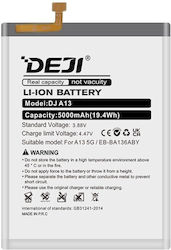 Deji Deji Συμβατή Μπαταρία Αντικατάστασης 5000mAh für Galaxy A13 5G