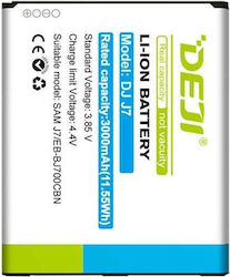 Deji Συμβατή Μπαταρία Αντικατάστασης 3000mAh για Galaxy J4 (2018), J400f/galaxy J7, J700f