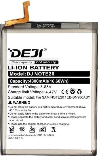Deji Kompatible Handy-Akku Ersatz 4300mAh für Galaxy Note 20