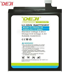 Deji Συμβατή Μπαταρία Αντικατάστασης 4000mAh για Redmi Note 4x Deji Συμβατή Μπαταρία Αντικατάστασης 4000mAh για Redmi Note 4x