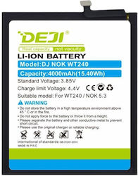 Deji Συμβατή Μπαταρία Αντικατάστασης 4000mAh για Nokia 3.2 (ta-1154,ta-1156,ta-1159,ta-1161,ta-1164)