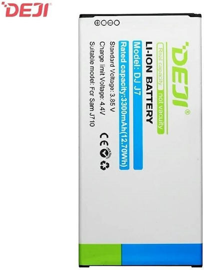 Deji Compatible Replacement Battery 3300mAh for Galaxy J7 2016 Sm-j710