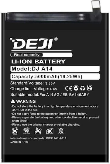 Deji Συμβατή Μπαταρία Αντικατάστασης 5000mAh για Galaxy A14 5g