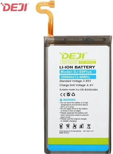 Deji Съвместима Батерия За Замяна 3500mAh За Galaxy S9 Plus Sm-g965
