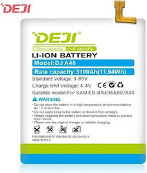 Deji Compatible Replacement Battery 3100mAh for Galaxy A40 (2019) Sm-a405 Sm-a405fn Deji Compatible Replacement Battery 3100mAh for Galaxy A40 (2019) Sm-a405 Sm-a405fn