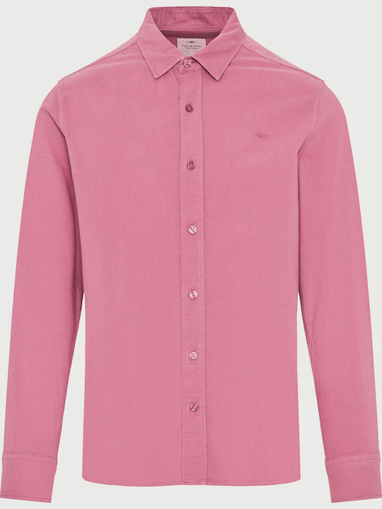 Funky Buddha Long Sleeve Cotton Shirt in Regula...