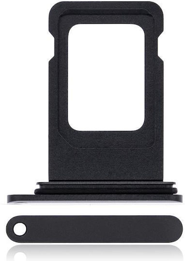 Apple Iphone Xr Single Sim Card Tray Black Original