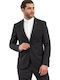 Men’s Suit Jacket Black