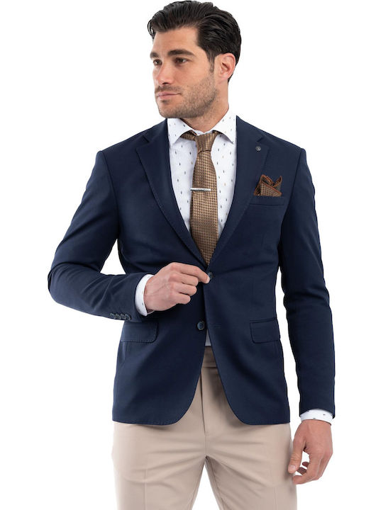 Vittorio Artist Summer Men's Suit Jacket with S...
