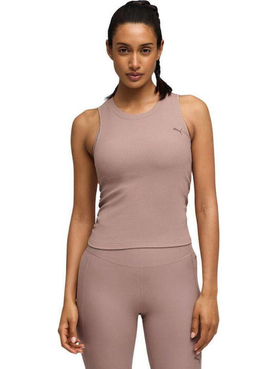 PUMA Cloudspun Μπλούζα Μπεζ