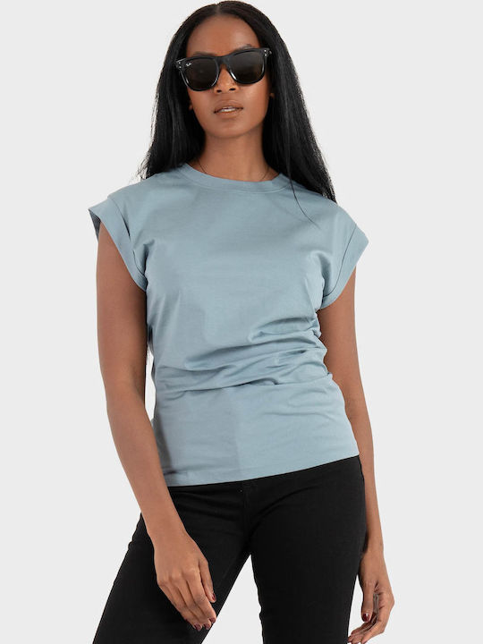 Boss Women's T-shirt Blue
