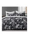 My Home Luxury Double Duvet Cover Set With 2 Pillowcases 220x240cm Multicolour
