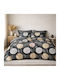 My Home Luxury Set Duvet Cover Double With 2 Pillowcases 220x240cm Multicolour