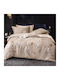 My Home Luxury Double Duvet Cover Set With 2 Pillowcases 220x240cm Multicolour