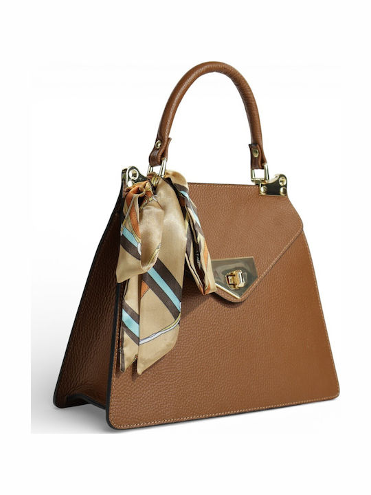 Passaggio Leather Leather Women's Tote Handbag ...