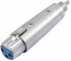 Cobra Μετατροπέας RCA male σε XLR female 1τμχ 59210