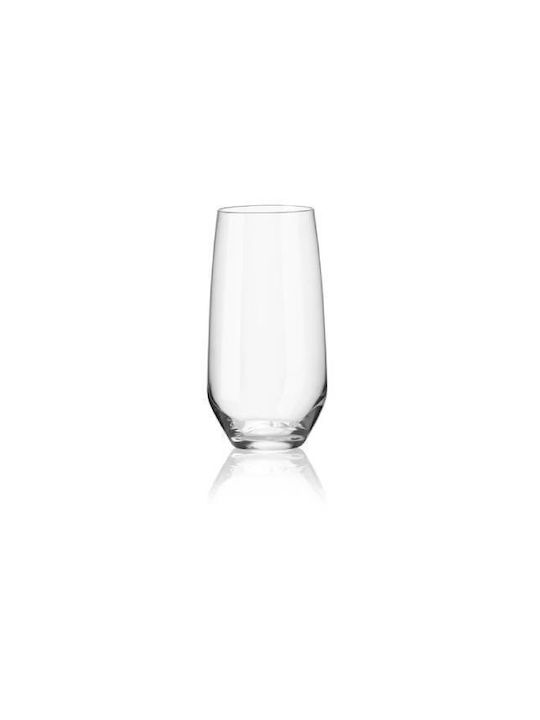 Rona Ποτήρι Νερού από Γυαλί 460ml