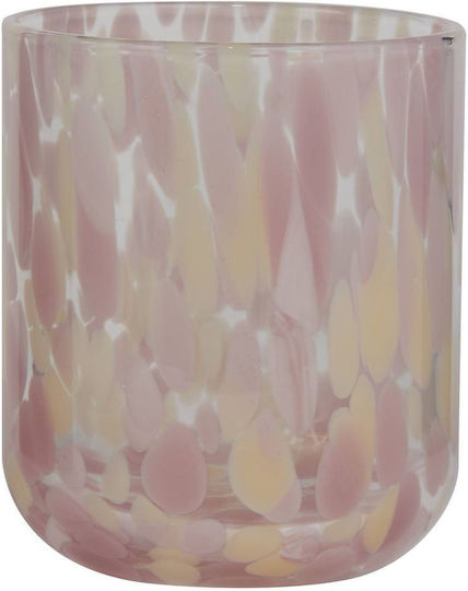 Butlers Pahar Din Sticlă Roz 330ml