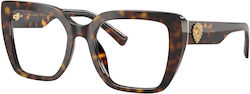 Dolce & Gabbana 3441 502 Brillengestelle mit Re...