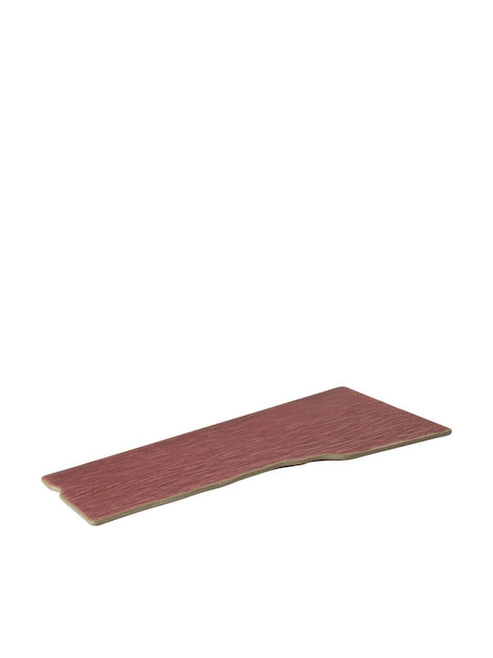 Espiel Plată Joasă Roșie cu Diametru de 32.5cm