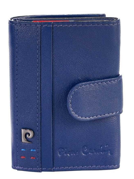 Leather Men's Wallet Blue