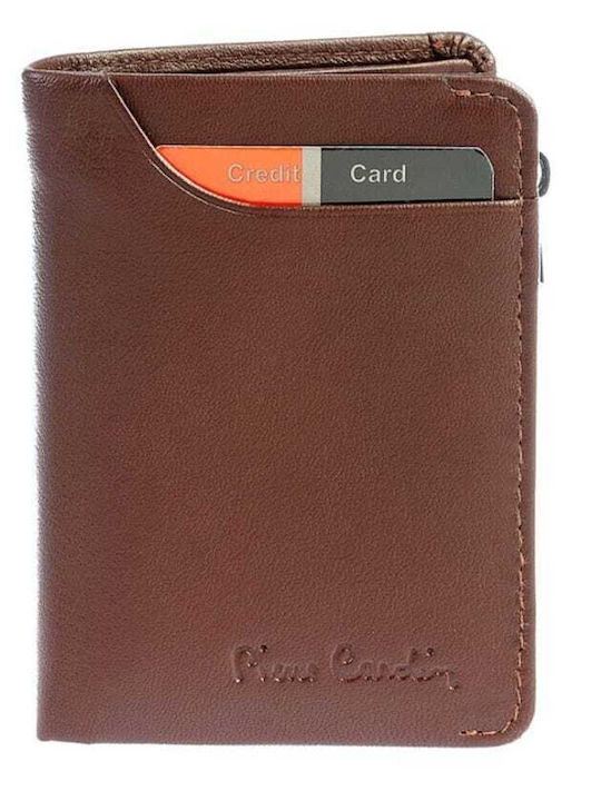 Leather Men's Wallet Brown