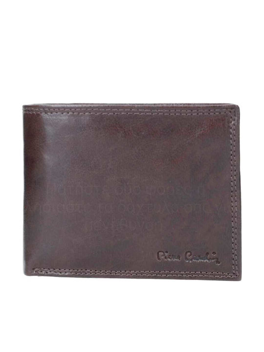 Leather Men's Wallet Brown