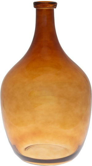 Honey Glass Vase 32x52cm