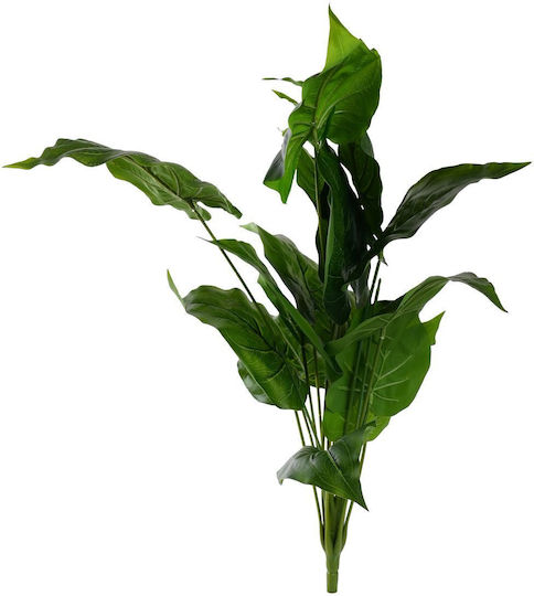 Alocasia Pflanze X18 Grün 65cm Künstlich
