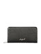 Large Women's Black Wallet