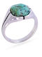 Anartxy Men's Ring with Stones Steel