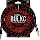 Proel Cable 6.3mm male - 6.3mm male 3m BULK100CLU3BR