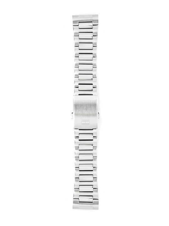 Tommy Hilfiger Metallic Bracelet Silver 23mm