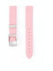 Tommy Hilfiger Leather Watch Strap Pink 15mm