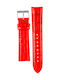 Tommy Hilfiger 679301240 Кожена Каишка Червена 20mm