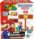 Επιτραπέζιο Παιχνίδι Super Mario - Micro Game World για 1-2 Παίκτες 4+ Ετών 7630 (EN) Epoch Toys
