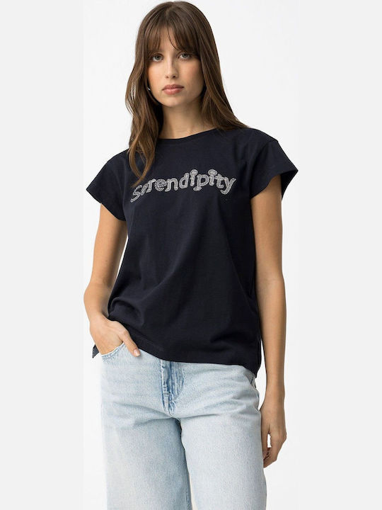 Γυναικείο T-shirt Navy