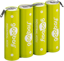 Goobay Wiederaufladbare Batterien AA Ni-MH 2100...