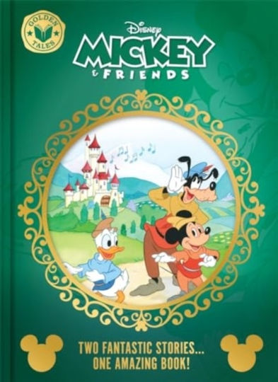 Disney Mickey & Friends: Golden Tales - Bonnier Books Ltd - Hardback