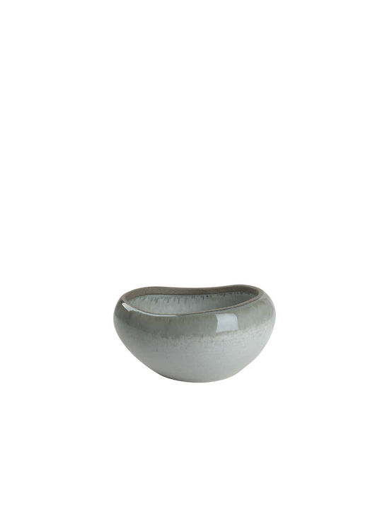 Espiel Round Beige Serving Bowl with Diameter 15.5cm