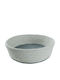 Espiel Decorative Basket Rattan Light Blue 20x6x6cm
