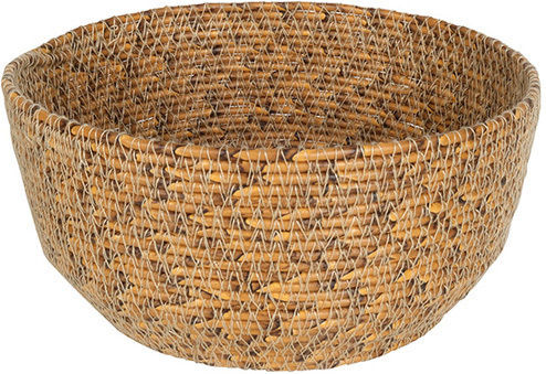 Espiel Dekorative Körb Rattan Braune 16x9x9cm