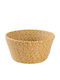 Espiel Decorative Basket Rattan Beige 18x8.5x8.5cm