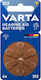 Varta Hearing Aid Batteries 312 1.45V 6pcs