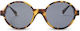 KiETLA Years Unbreakable Round Kids Sunglasses with Polarized Brown Lens