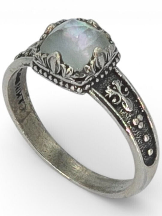 Einzelner Steine Ringe