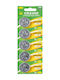 Watch Lithium Batteries CR2450 3V 5pcs