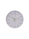 Housevitamin 3D Wall Clock Lilac