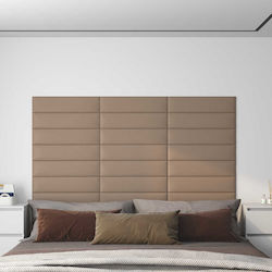 vidaXL Stoff Kopfstütze für Betten Braune 60cm