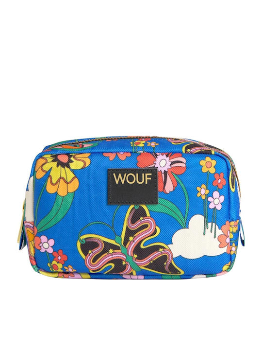 Toiletry Bag Wouf Happyland Tm260004-Blue Women's Toiletry Bag Wouf Happyland Tm260004-Blue Women's